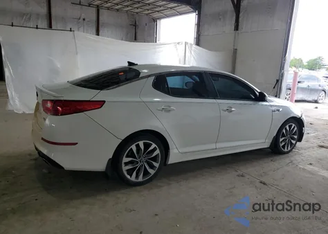 2015 Kia Optima Sx из США, поврежденный, VIN 5XXGR4A64FG366713